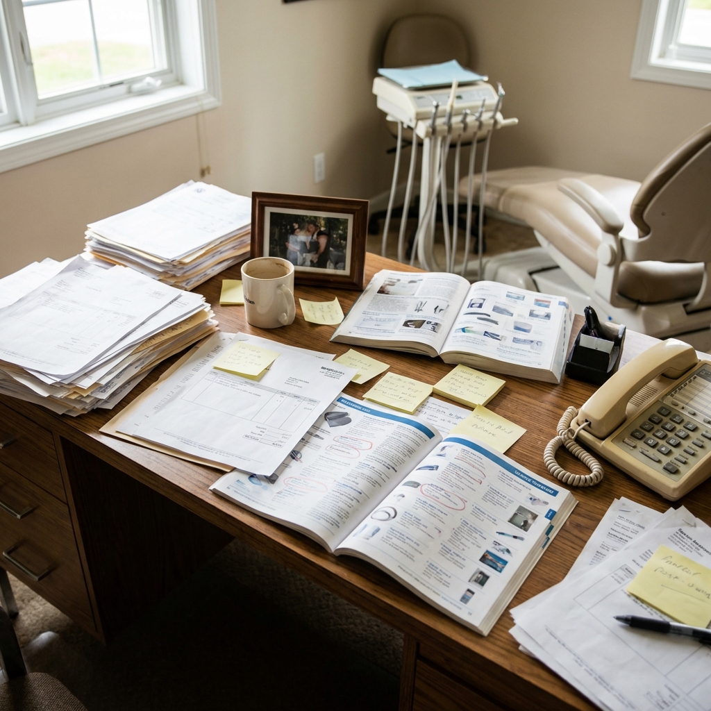 The Hidden Cost of Manual Procurement for Solo Dental Practices