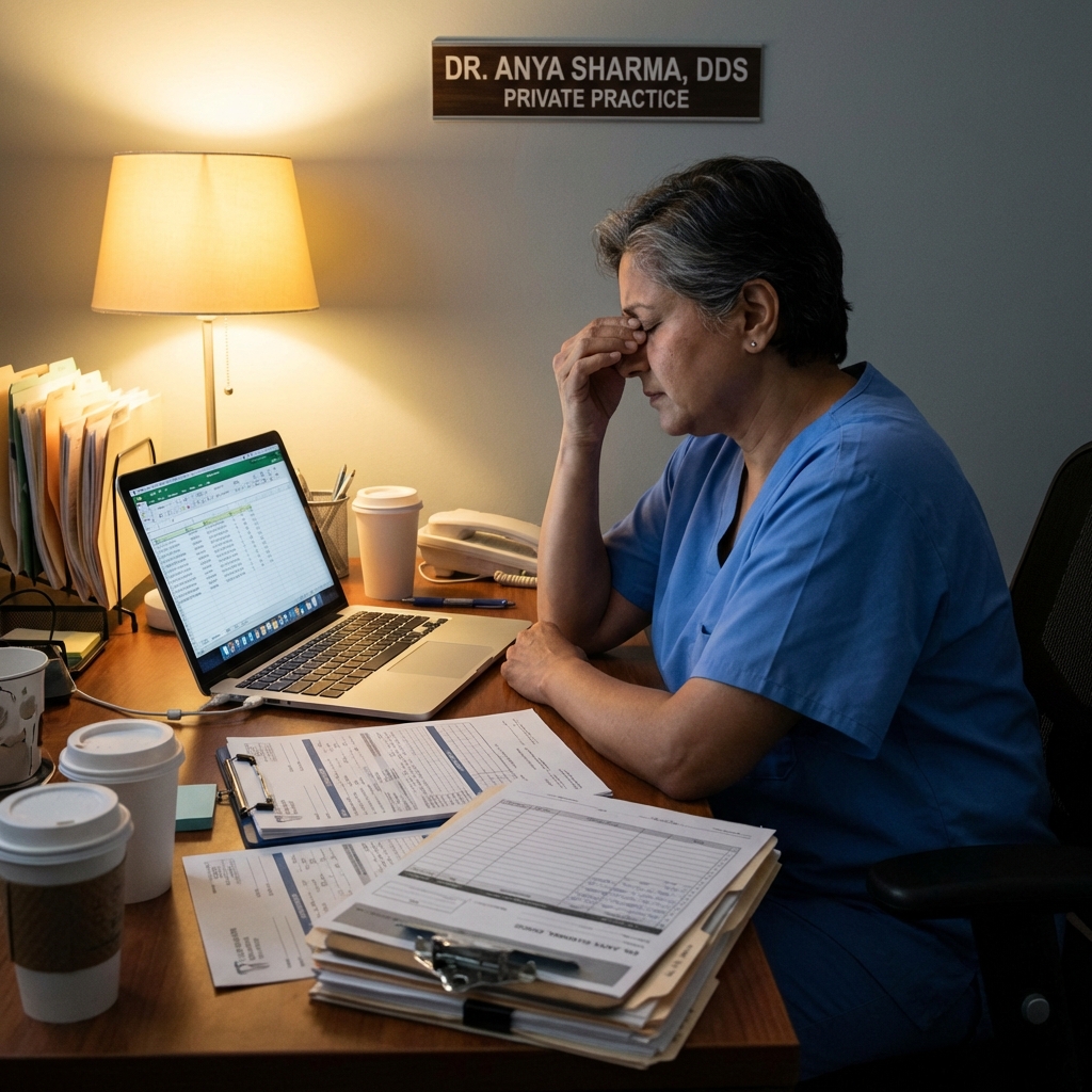 The Solo Dentist's Guide to Running a Practice and Staying Sane