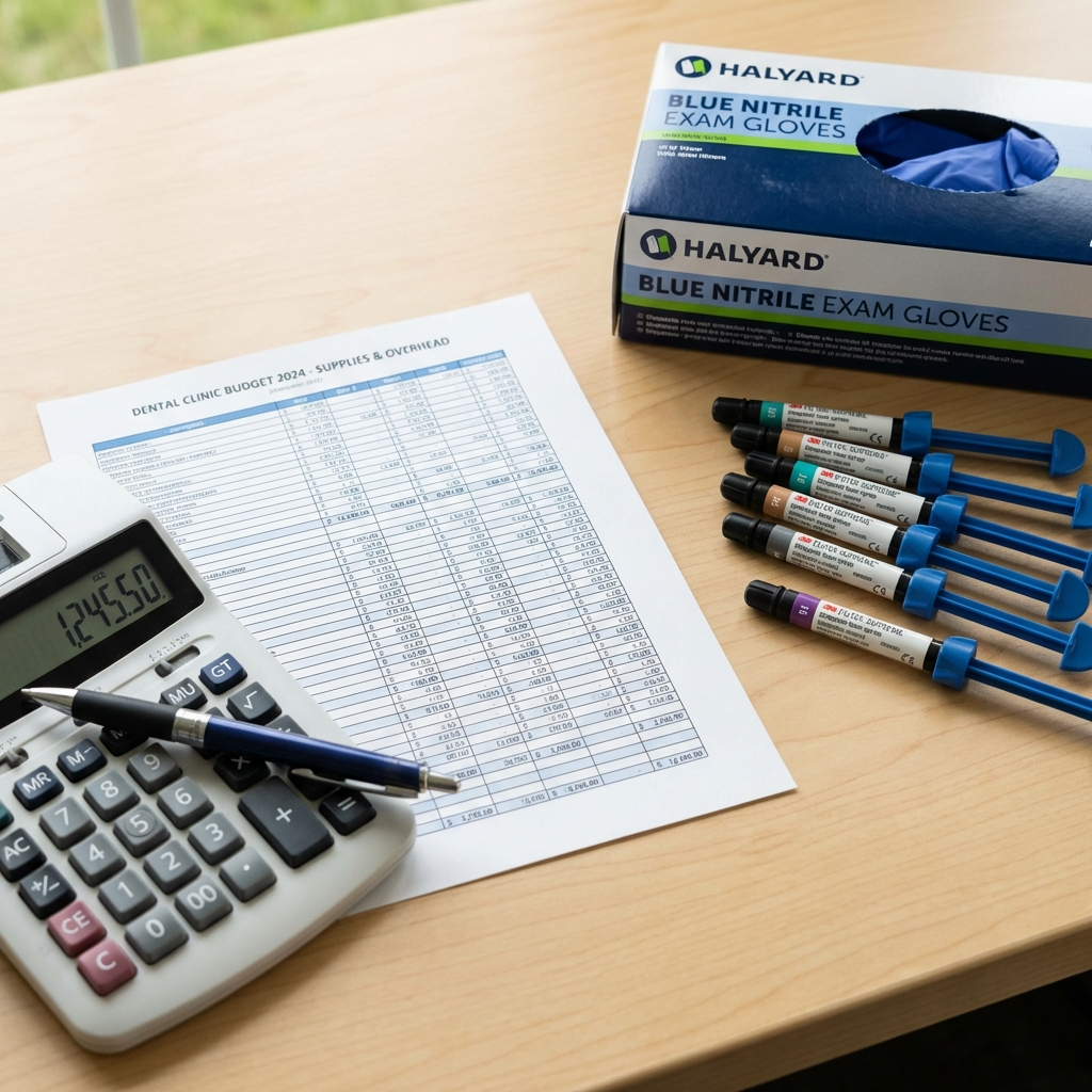 How to Set Up a Supply Budget for Your Dental Clinic